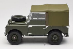 Land Rover 88 Series I Matt Green Minichamps 1:18 150168909 メタル - 画像 4/8