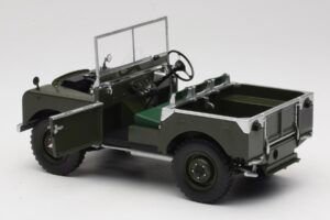 Land Rover 88 Series I Matt Green Minichamps 1:18 150168909 メタル - 画像 5/8