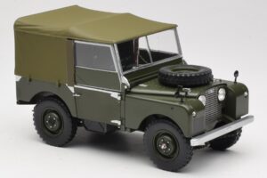Land Rover 88 Series I Matt Green Minichamps 1:18 150168909 メタル - 画像 6/8