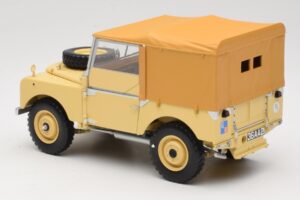 Land Rover 88 Series I RAF Beige Minichamps 1:18 150168911 メタル - 画像 7/8