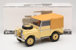 Land Rover 88 Series I RAF Beige Minichamps 1:18 150168911 メタル - 画像 8/8