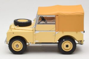 Land Rover 88 Series I RAF Beige Minichamps 1:18 150168911 メタル - 画像 4/8