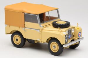 Land Rover 88 Series I RAF Beige Minichamps 1:18 150168911 メタル - 画像 6/8