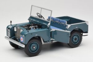 Land Rover 88 Series I ライトブルー Minichamps 1:18 150168907 メタル - 画像 2/8