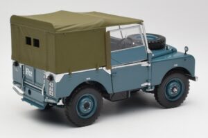 Land Rover 88 Series I ライトブルー Minichamps 1:18 150168907 メタル - 画像 3/8