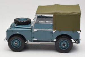 Land Rover 88 Series I ライトブルー Minichamps 1:18 150168907 メタル - 画像 4/8