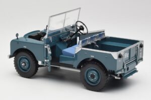 Land Rover 88 Series I ライトブルー Minichamps 1:18 150168907 メタル - 画像 5/8