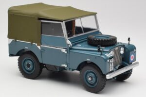 Land Rover 88 Series I ライトブルー Minichamps 1:18 150168907 メタル - 画像 6/8