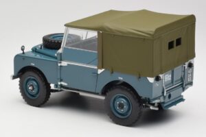 Land Rover 88 Series I ライトブルー Minichamps 1:18 150168907 メタル - 画像 7/8