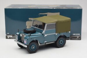 Land Rover 88 Series I ライトブルー Minichamps 1:18 150168907 メタル - 画像 8/8