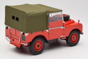 Land Rover 88 Series I レッド Minichamps 1:18 150168910 メタル - 画像 3/8