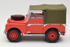 Land Rover 88 Series I レッド Minichamps 1:18 150168910 メタル - 画像 4/8
