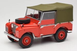 Land Rover 88 Series I レッド Minichamps 1:18 150168910 メタル