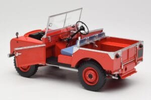 Land Rover 88 Series I レッド Minichamps 1:18 150168910 メタル - 画像 5/8