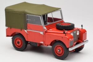 Land Rover 88 Series I レッド Minichamps 1:18 150168910 メタル - 画像 6/8