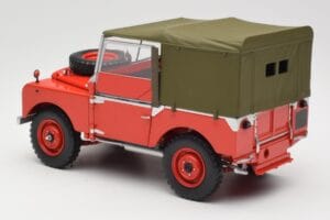 Land Rover 88 Series I レッド Minichamps 1:18 150168910 メタル - 画像 7/8
