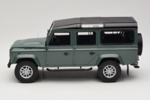 Land Rover Defender Station Wagon Keswick Green GT Spirit 1:18 GT527 レジン - 画像 3/6