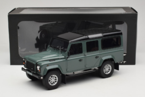 Land Rover Defender Station Wagon Keswick Green GT Spirit 1:18 GT527 レジン - 画像 6/6