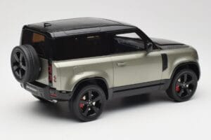 Land Rover Defender 90 HSE P400 L663 Pangea Green Metallic GT Spirit 1:18 GT517 レジン - 画像 2/6