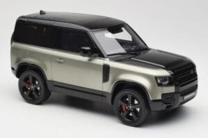 Land Rover Defender 90 HSE P400 L663 Pangea Green Metallic GT Spirit 1:18 GT517 レジン - 画像 4/6