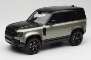 Land Rover Defender 90 HSE P400 L663 Pangea Green Metallic GT Spirit 1:18 GT517 レジン
