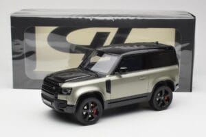 Land Rover Defender 90 HSE P400 L663 Pangea Green Metallic GT Spirit 1:18 GT517 レジン - 画像 6/6