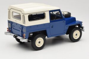Land Rover Lightweight Series III ダークブルー BoS Models 1:18 BOS382 レジン - 画像 2/6