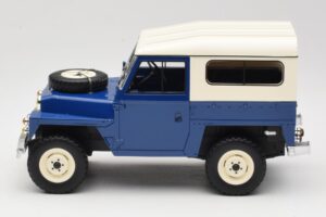 Land Rover Lightweight Series III ダークブルー BoS Models 1:18 BOS382 レジン - 画像 3/6