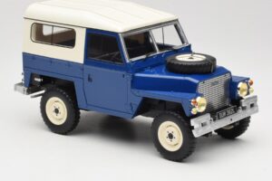 Land Rover Lightweight Series III ダークブルー BoS Models 1:18 BOS382 レジン - 画像 4/6