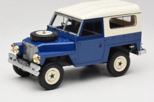 Land Rover Lightweight Series III ダークブルー BoS Models 1:18 BOS382 レジン