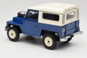 Land Rover Lightweight Series III ダークブルー BoS Models 1:18 BOS382 レジン - 画像 5/6