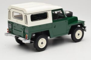Land Rover Lightweight Series III Hard Top ダークグリーン BoS Models 1:18 BOS355 レジン - 画像 2/6