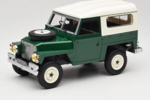 Land Rover Lightweight Series III Hard Top ダークグリーン BoS Models 1:18 BOS355 レジン