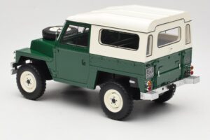 Land Rover Lightweight Series III Hard Top ダークグリーン BoS Models 1:18 BOS355 レジン - 画像 5/6