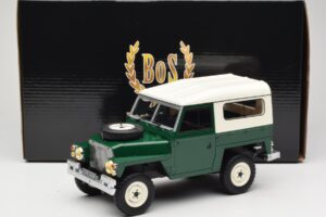 Land Rover Lightweight Series III Hard Top ダークグリーン BoS Models 1:18 BOS355 レジン - 画像 6/6