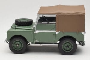 Land Rover Series 1 88 グリーン Minichamps 1:18 150168912 メタル - 画像 4/8