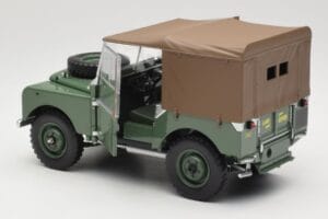 Land Rover Series 1 88 グリーン Minichamps 1:18 150168912 メタル - 画像 5/8