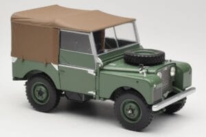 Land Rover Series 1 88 グリーン Minichamps 1:18 150168912 メタル - 画像 6/8
