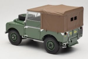 Land Rover Series 1 88 グリーン Minichamps 1:18 150168912 メタル - 画像 7/8