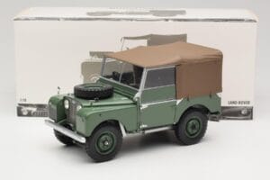 Land Rover Series 1 88 グリーン Minichamps 1:18 150168912 メタル - 画像 8/8