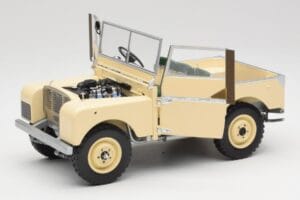 Land Rover Series I 88 サンドベージュ マット Minichamps 1:18 150168905 メタル - 画像 2/8