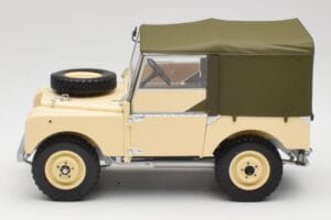 Land Rover Series I 88 サンドベージュ マット Minichamps 1:18 150168905 メタル - 画像 4/8