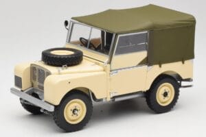 Land Rover Series I 88 サンドベージュ マット Minichamps 1:18 150168905 メタル