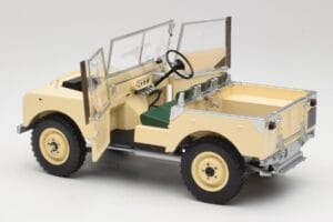 Land Rover Series I 88 サンドベージュ マット Minichamps 1:18 150168905 メタル - 画像 5/8