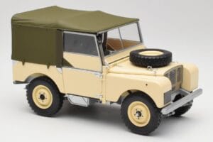 Land Rover Series I 88 サンドベージュ マット Minichamps 1:18 150168905 メタル - 画像 6/8