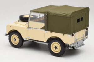 Land Rover Series I 88 サンドベージュ マット Minichamps 1:18 150168905 メタル - 画像 7/8