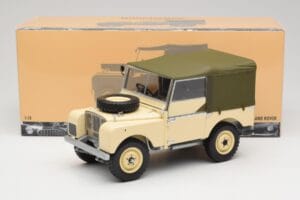 Land Rover Series I 88 サンドベージュ マット Minichamps 1:18 150168905 メタル - 画像 8/8