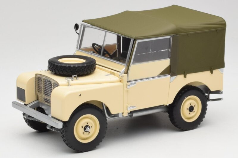Land Rover Series I 88 サンドベージュ マット Minichamps 1:18 150168905 メタル