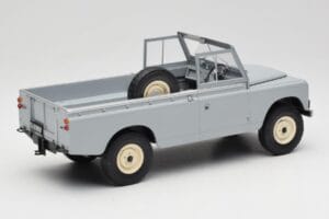 Land Rover Series II 109 Pickup グレー MCG 1:18 MCG18092 メタル - 画像 2/6