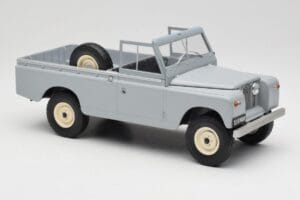 Land Rover Series II 109 Pickup グレー MCG 1:18 MCG18092 メタル - 画像 4/6